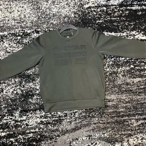 Dark Green G-Star Raw long sleeve